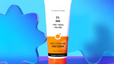 Exfoliating cleanser