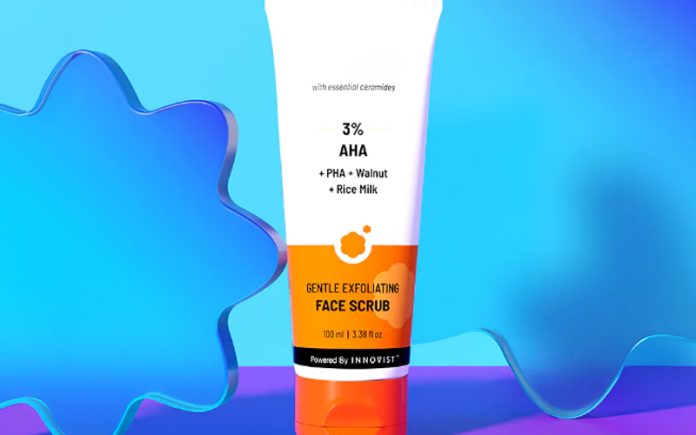 Exfoliating cleanser
