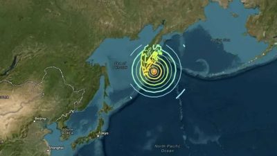 Gempa Rusia dan Tsunami