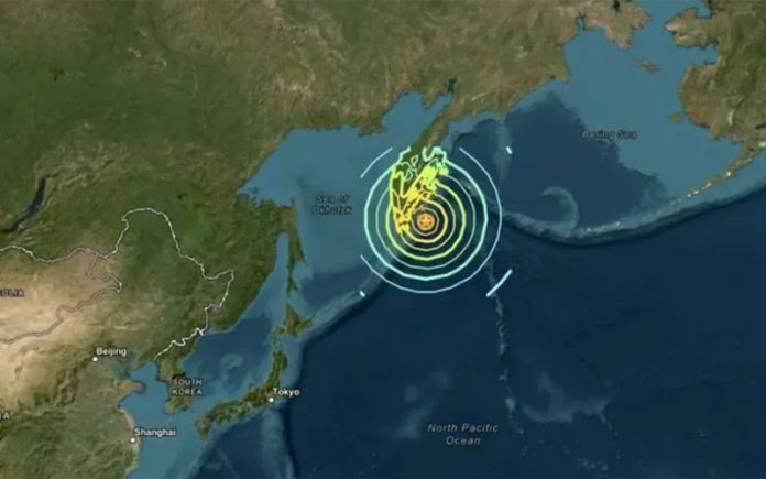 Gempa Rusia dan Tsunami