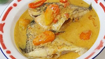 Gulai taboh khas Lampung