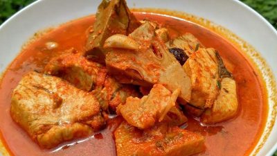 Pangek cubadak khas Sumbar