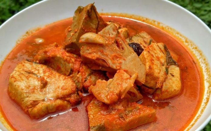 Pangek cubadak khas Sumbar