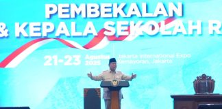 Pembekalan Sekolah Rakyat