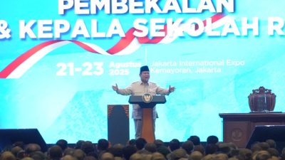 Pembekalan Sekolah Rakyat