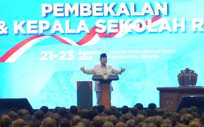 Pembekalan Sekolah Rakyat