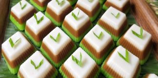 Kue putri selat khas Banjar