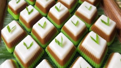 Kue putri selat khas Banjar