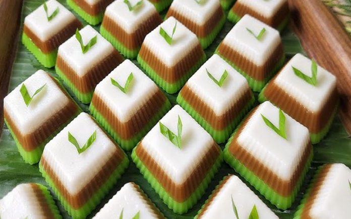 Kue putri selat khas Banjar