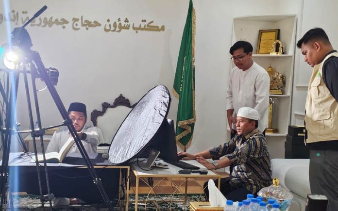 Worksop arsip Haji di KUH Jeddah