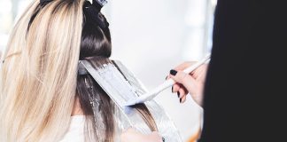 Tips bleaching rambut