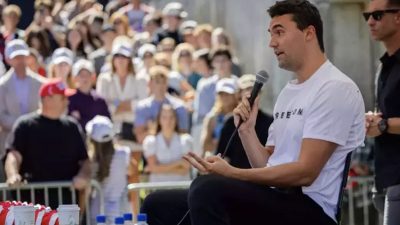 Charlie Kirk ditembak mati