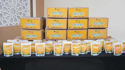 Olahan daging dam Haji