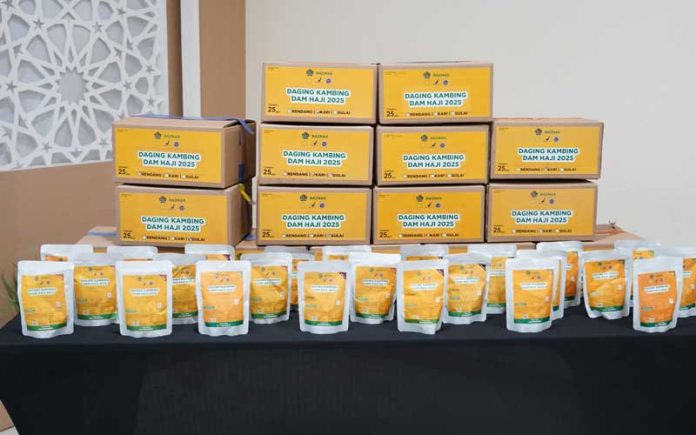 Olahan daging dam Haji