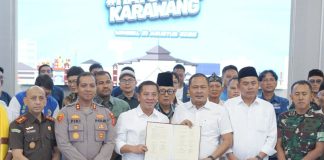 Deklarasi damai Karawang