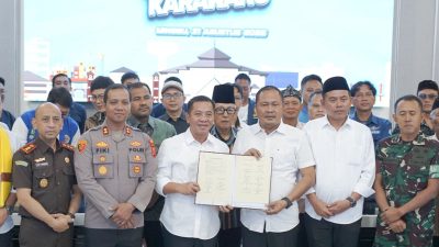 Deklarasi damai Karawang
