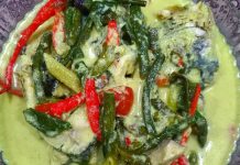 Gulai masin ikan emas