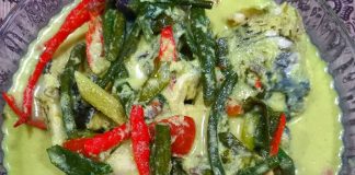 Gulai masin ikan emas