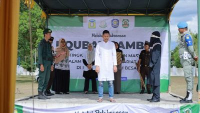 Hukum cambuk di Aceh