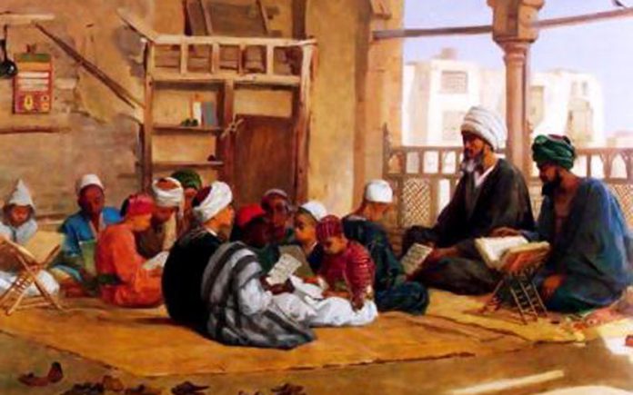 imam-jaman-dulu Ilustrasi imam jaman dulu