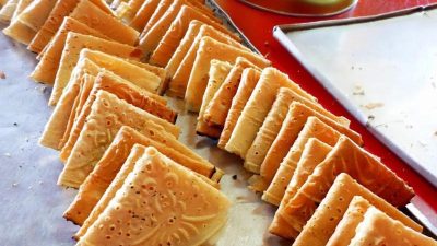 Kerak Sagu khas Palu