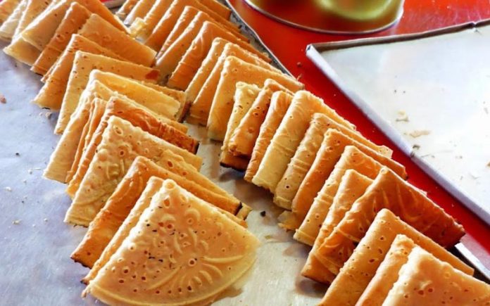 Kerak Sagu khas Palu