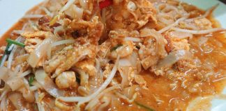 Kwetiau bagan khas Riau