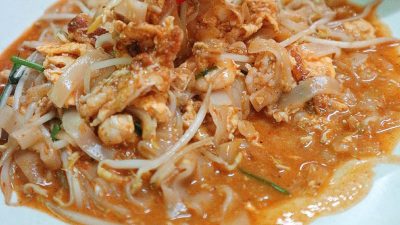 Kwetiau bagan khas Riau