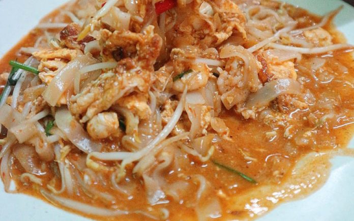 Kwetiau bagan khas Riau