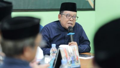 Ketua MUI Bidang Infokom, KH Masduki Baidlowi