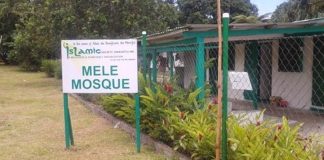 Masjid di Vanuatu