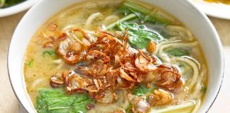 Mie Cikalang khas Manado