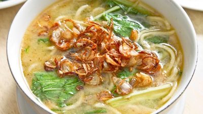 Mie Cikalang khas Manado