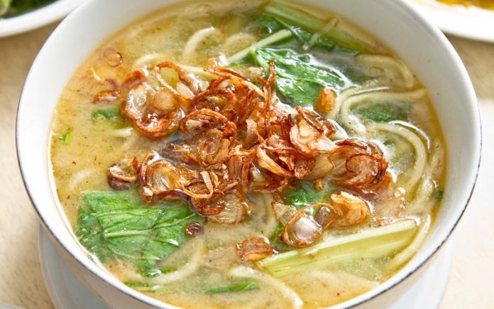 Mie Cikalang khas Manado