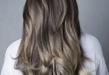Pewarna rambut ombre