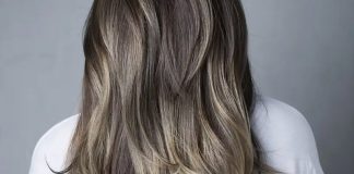 Pewarna rambut ombre