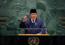 Pidato Prabowo di PBB