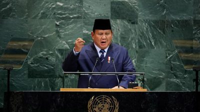 Pidato Prabowo di PBB
