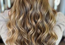 Pewarna rambut balayage