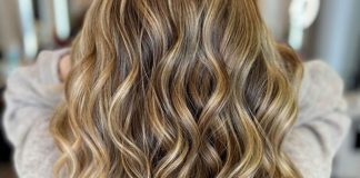 Pewarna rambut balayage