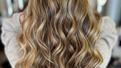 Pewarna rambut balayage