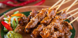 Sate ambal khas Kebumen