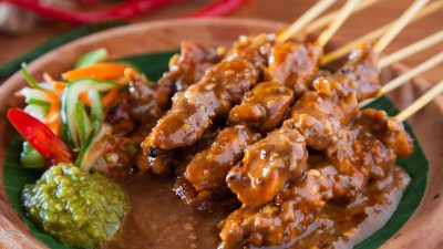 Sate ambal khas Kebumen