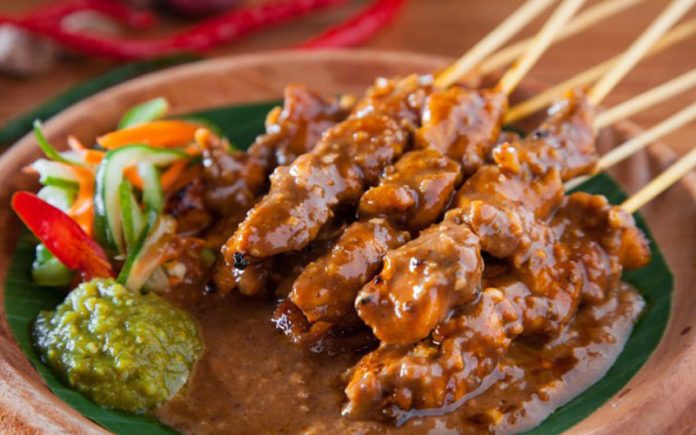 sate-ambal Sate ambal khas Kebumen
