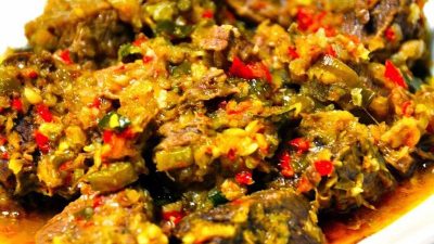 Tinorangsak khas Manado