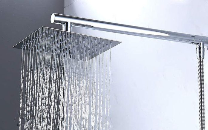 Tips mandi yang benar