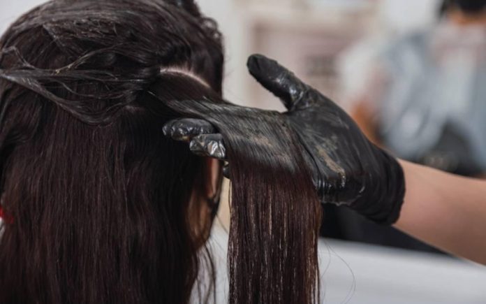 Toning rambut
