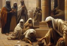 Kisah Seorang Budak Tukang Adu Domba Ilustrasi budak jaman dulu