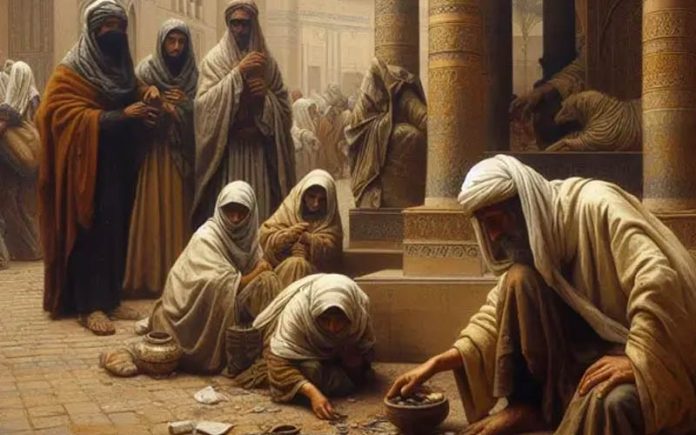 Ilustrasi budak jaman dulu