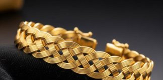Gelang emas 24 karat